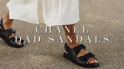 chanel dupe sandals review